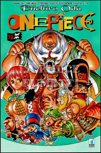 YOUNG #   243 - ONE PIECE 72